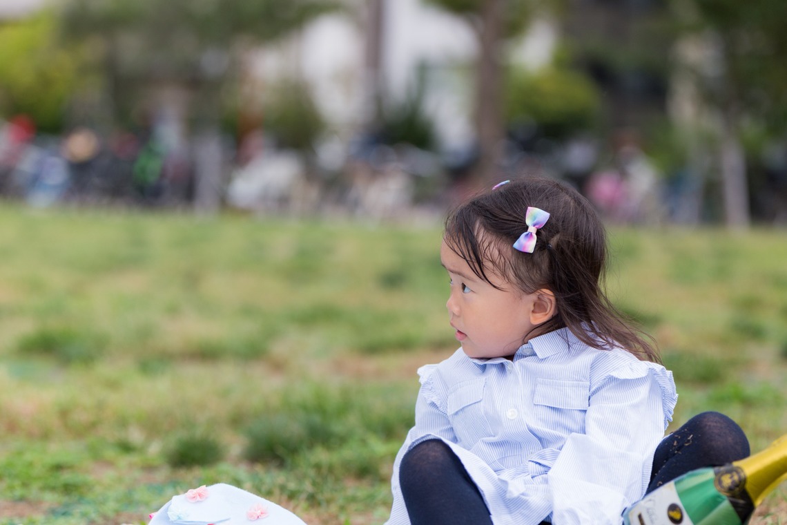 Domoto Takayukiが撮影した「ハーフバースデー」の写真