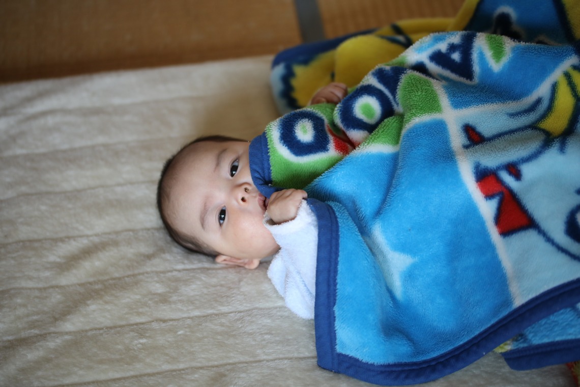 ウチスタイル写真事務所が撮影した「家族写真のサンプル」の写真