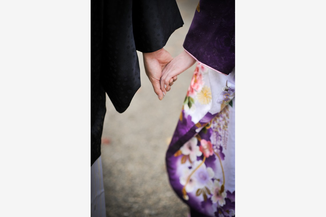 ヤマダフォトが撮影した「ウェディングフォト」の写真