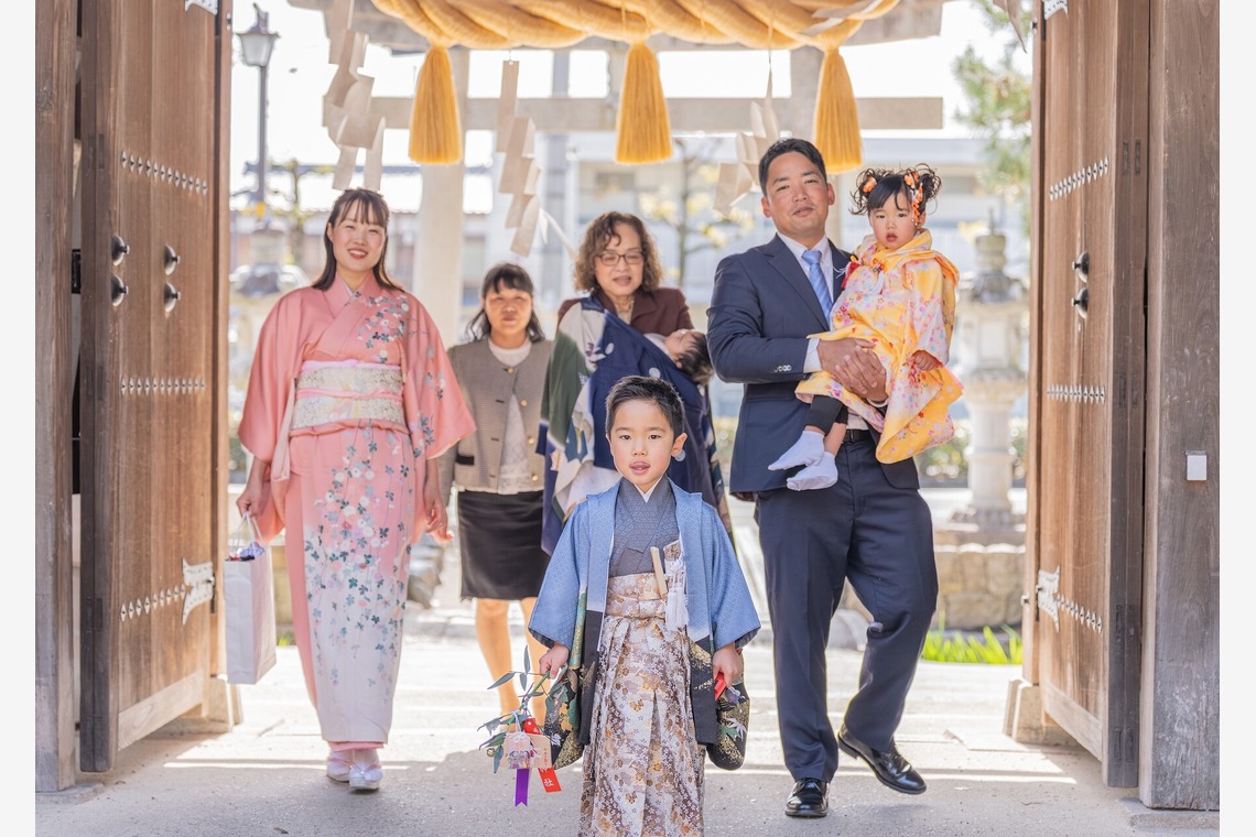 あなたの写真館が撮影した「人物撮影」の写真