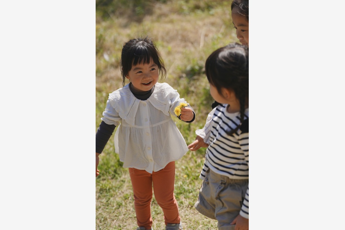 秋山諒輔が撮影した「お子様のロケーション撮影」の写真