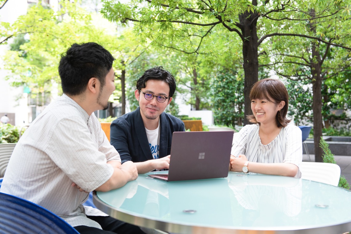 Yusuke Tanakadateが撮影した「インタビュー　企業さま　導入事例など」の写真