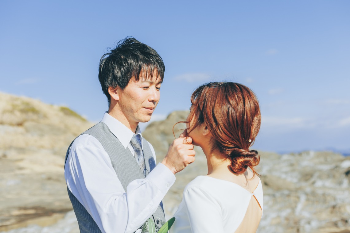 Album of the Location Photo Shoot taken by 金親　直樹 - Jogashima wedding pre-shoot