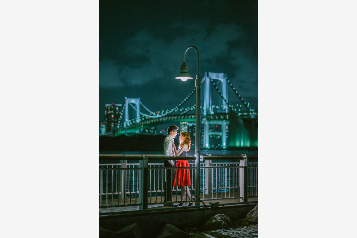 ユウコン　フォトグラフィーが撮影した「エンゲージメントフォト」の写真