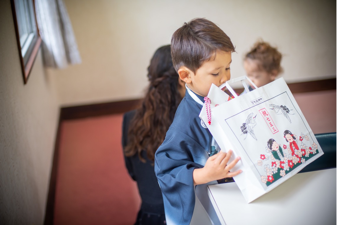 竹部 祐樹が出張撮影した家族写真(キッズ,ベビーフォト)などが写った「七五三＠佐世保[宮地嶽神社]」の家族写真