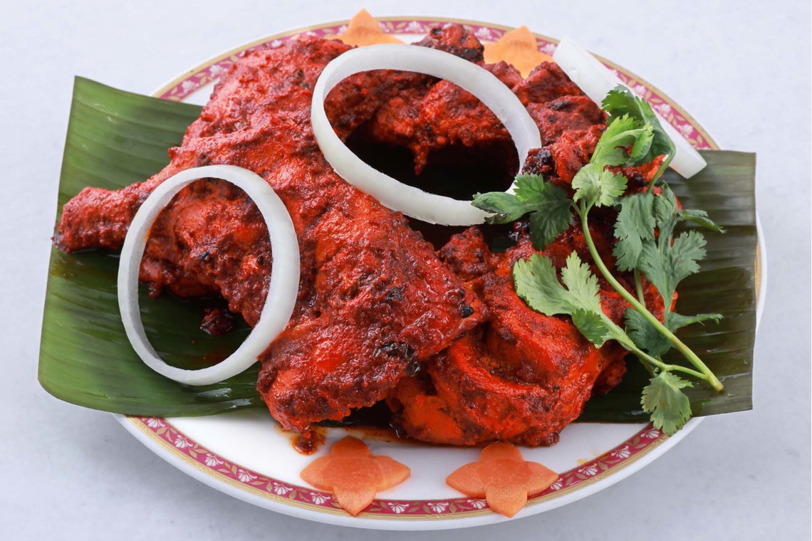 森安　照が撮影した「インドカレー」の写真