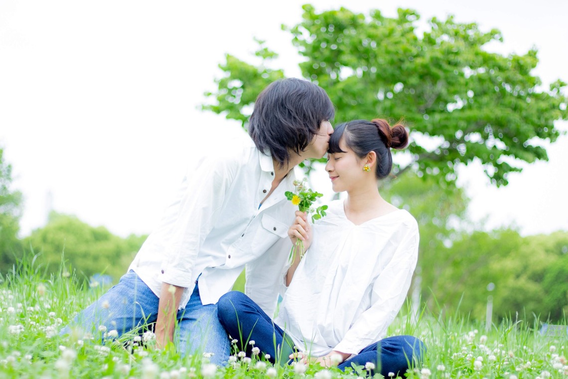 中井企画が撮影したマタニティフォトのアルバム「マタニティカップルフォト」