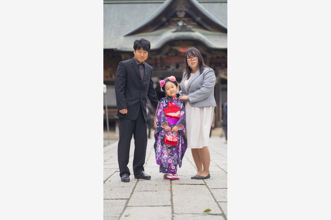 カチュエラ　レオナルドが撮影した「七五三、成人式、家族写真」の写真