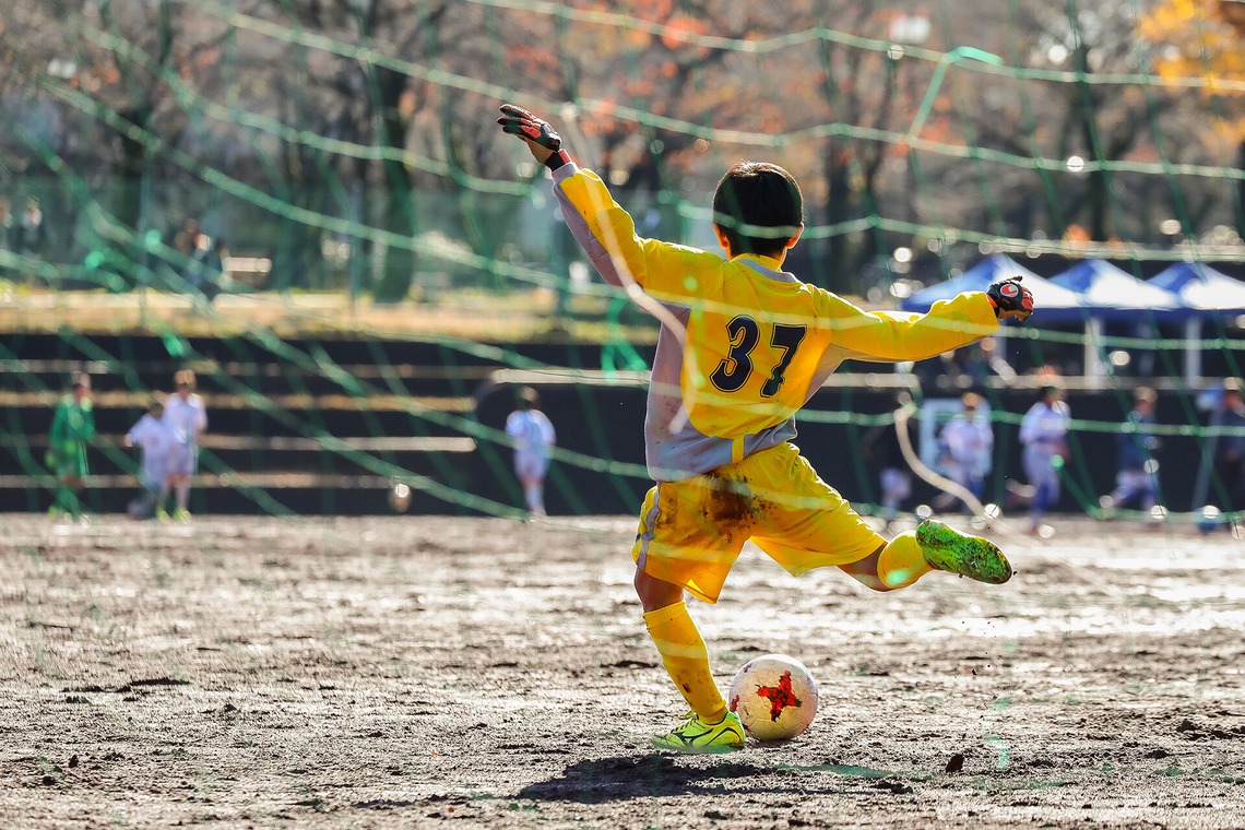 Minminが撮影した写真のアルバム「サッカー撮影」
