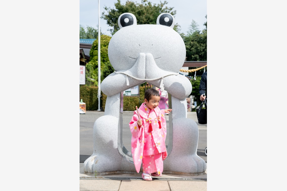 佐藤政彦が撮影した「七五三撮影」の写真