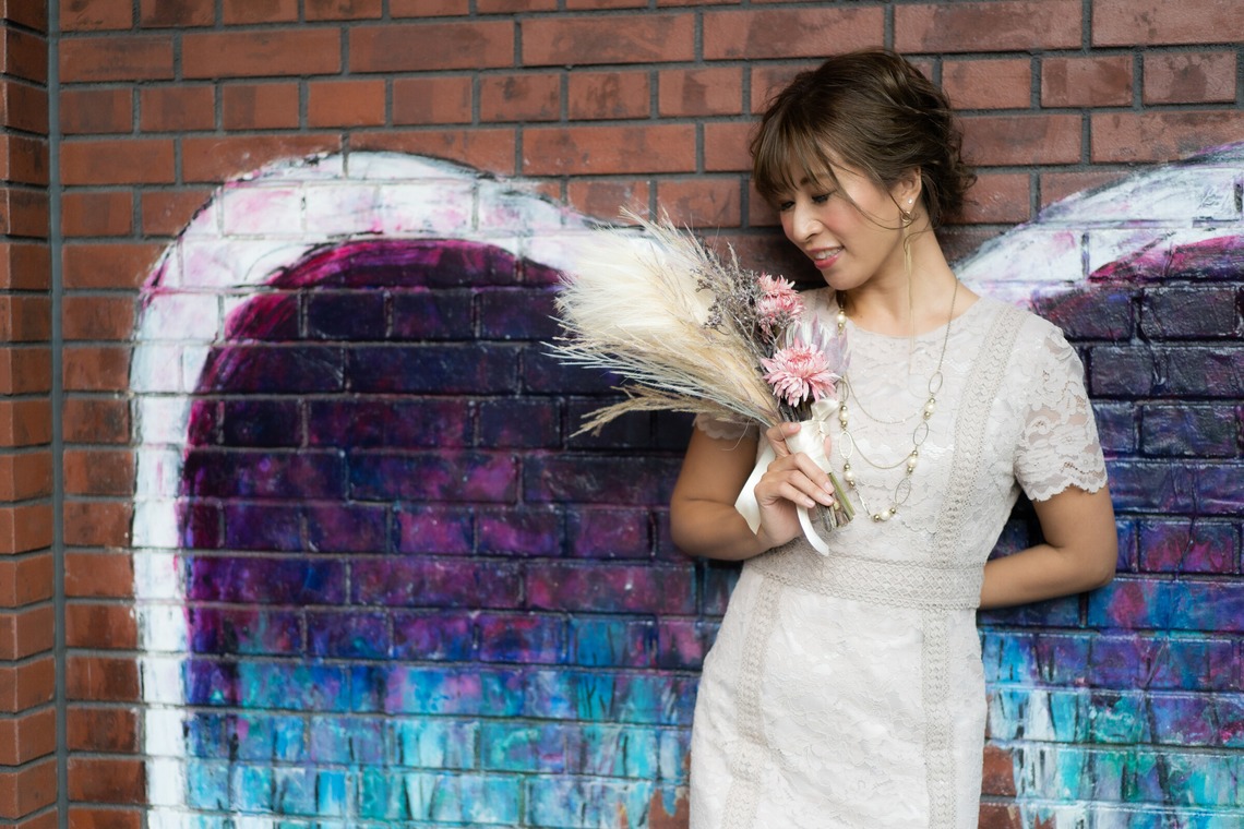 城尾由美子が撮影した「女性ポートレート」の写真