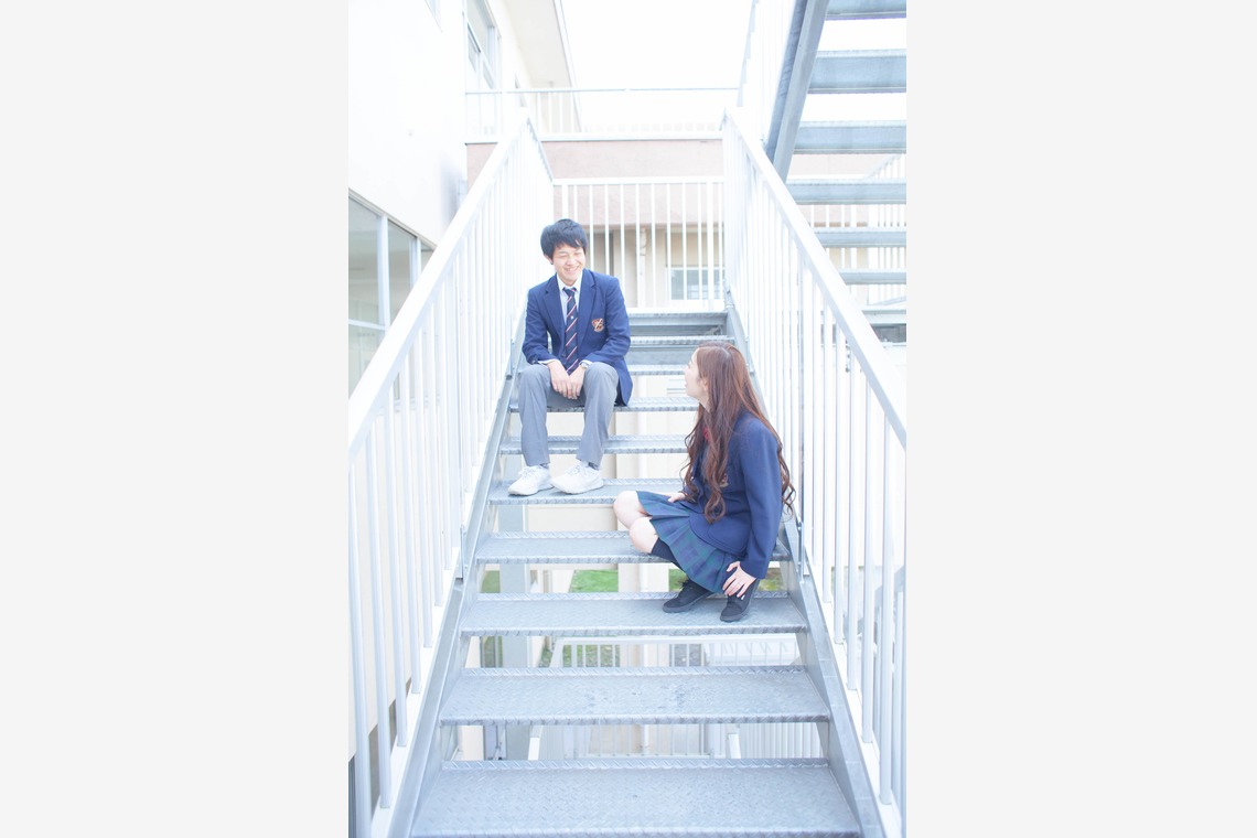 キタノフォトオフィス (北野尚史)が撮影した「制服エンゲージメントフォト」の写真