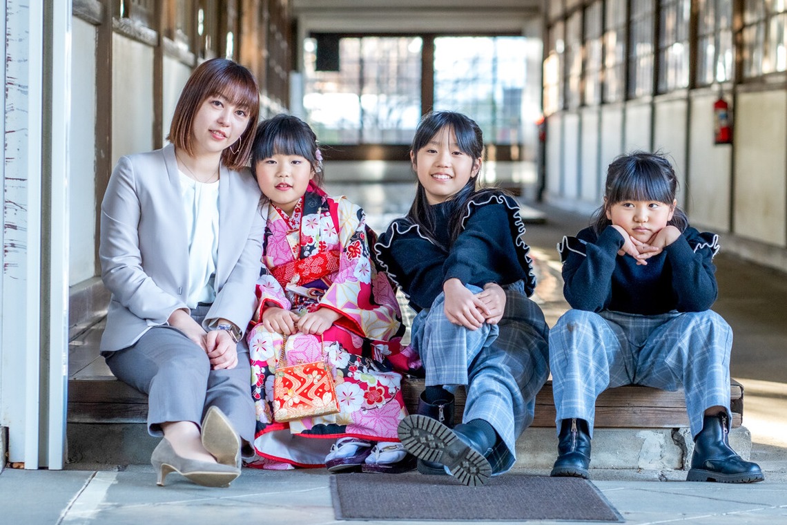 森元こずえが撮影した七五三フォトのアルバム「七五三」