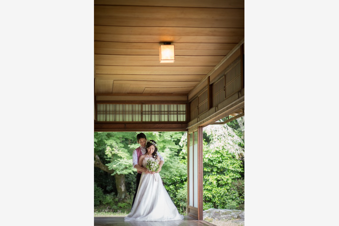 すずき写真事務所が撮影した写真のアルバム「京都ウェディング」