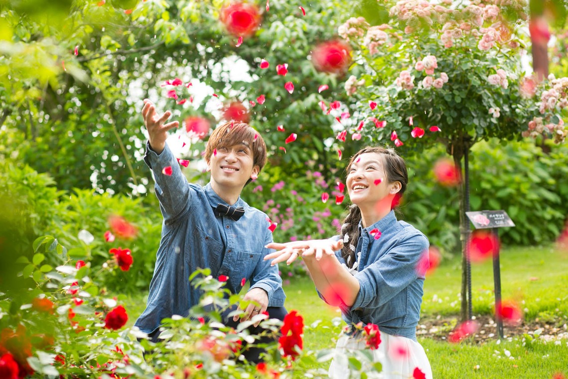 タカラモノ.foto　群馬の出張撮影カメラマンが撮影した写真のアルバム「エンゲージメントフォト at　群馬フラワーパーク」