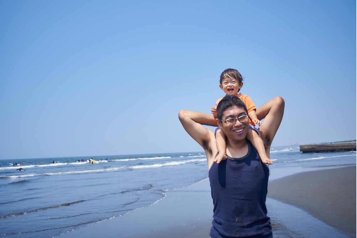Michiharu GUNJIが撮影した「O様 ご家族撮影 湘南 夏」の写真