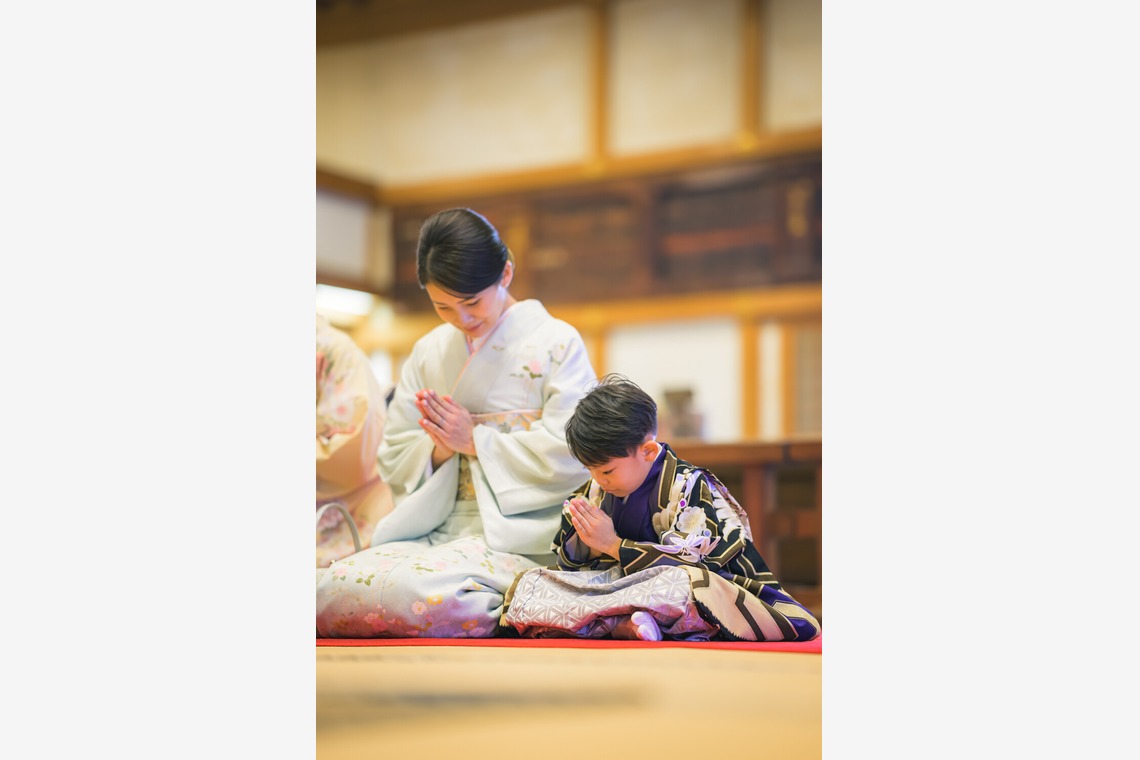 佐藤 葵が撮影した写真のアルバム「七五三撮影（2025年12月）」