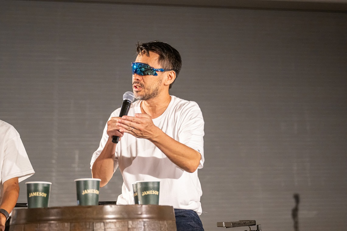 吉田佳央が撮影した「Tokyo Skate Plaza by Jameson & Dickies」の写真