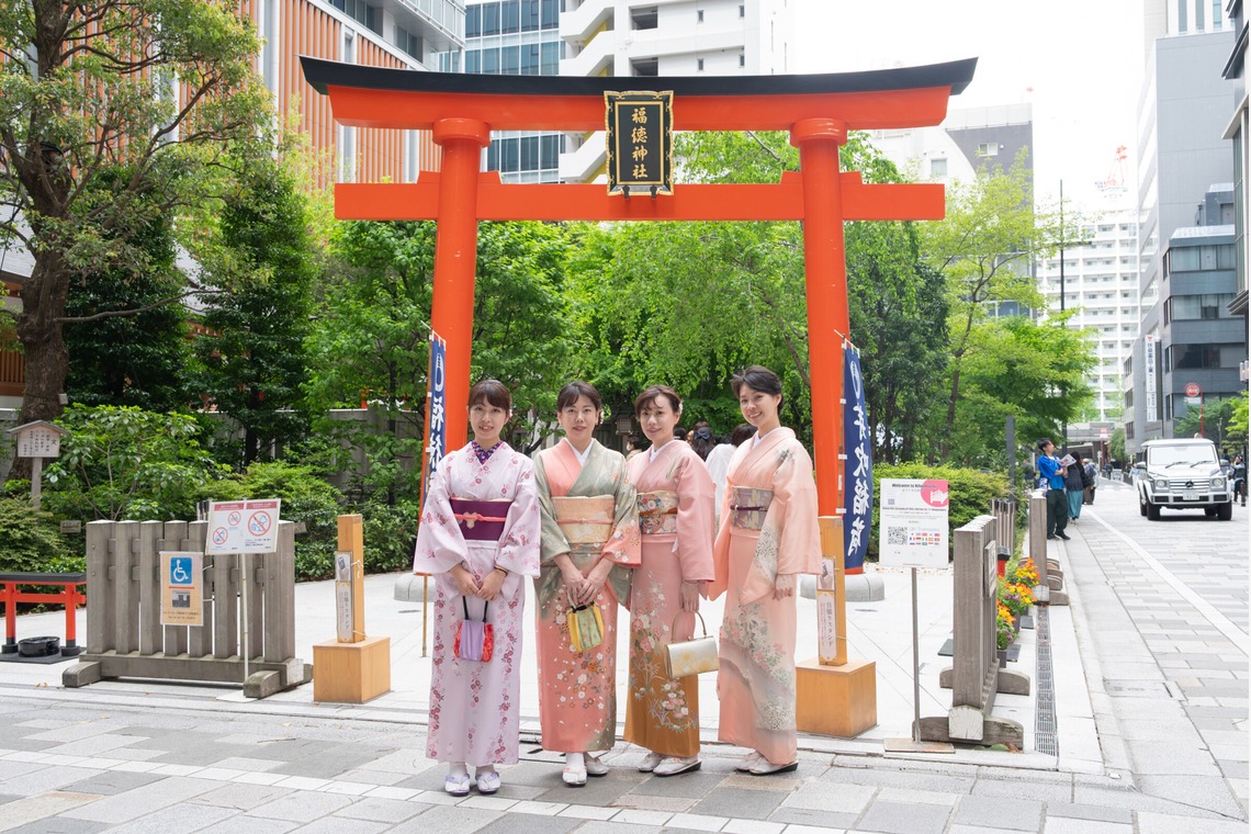 滝絵理香が撮影した「kimono/着物　trip/観光  rental/レンタル」の写真