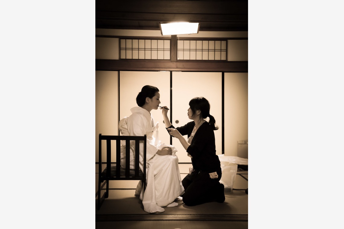 スマイルハンターが撮影した「ロケーション撮影／結婚写真」の写真