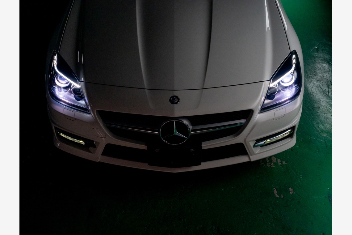 原野 英樹が撮影した「輸入車販売会社よりメルセデスベンツ SLK200をカーセンサーSDGE 掲載用写真を依頼いただきました」の写真