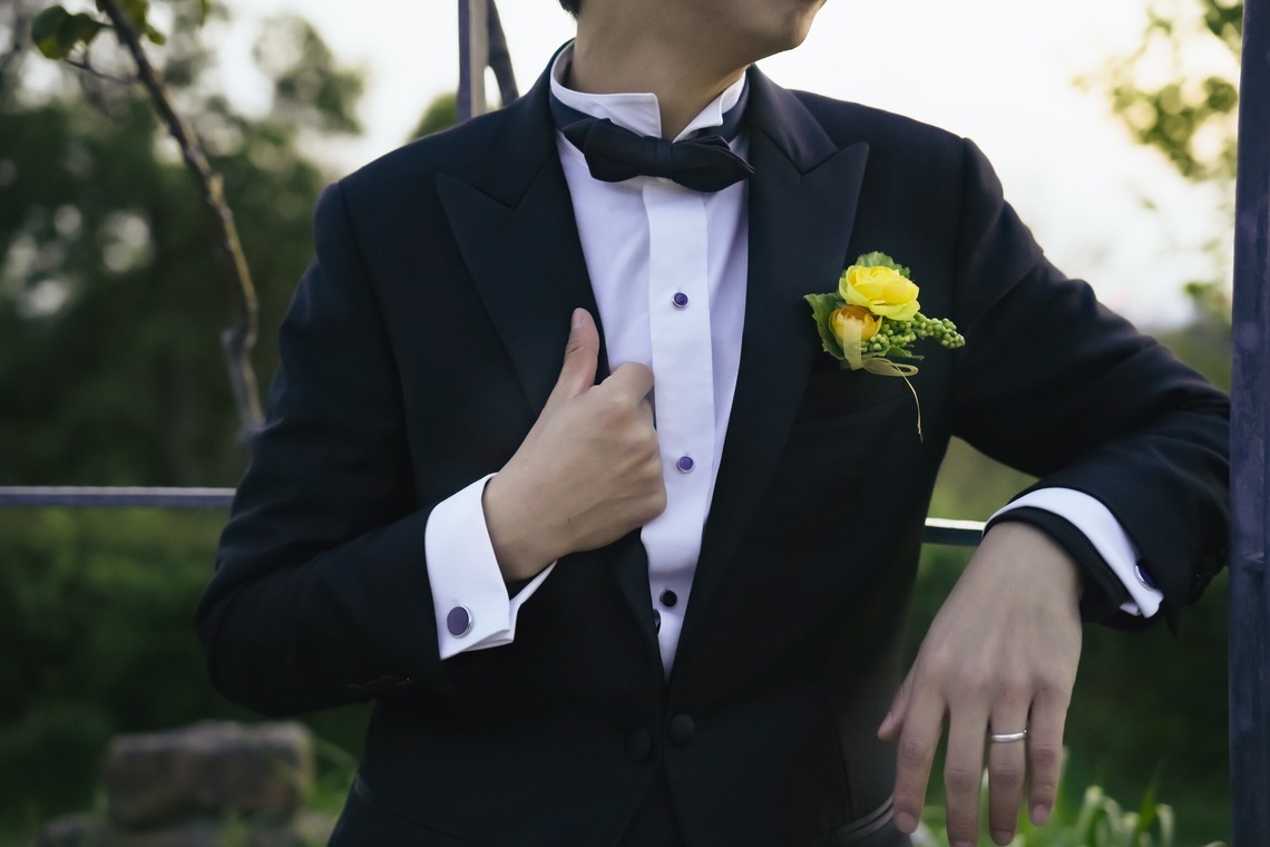 埜下詩織が撮影した「ウエディング(海、新緑)」の写真