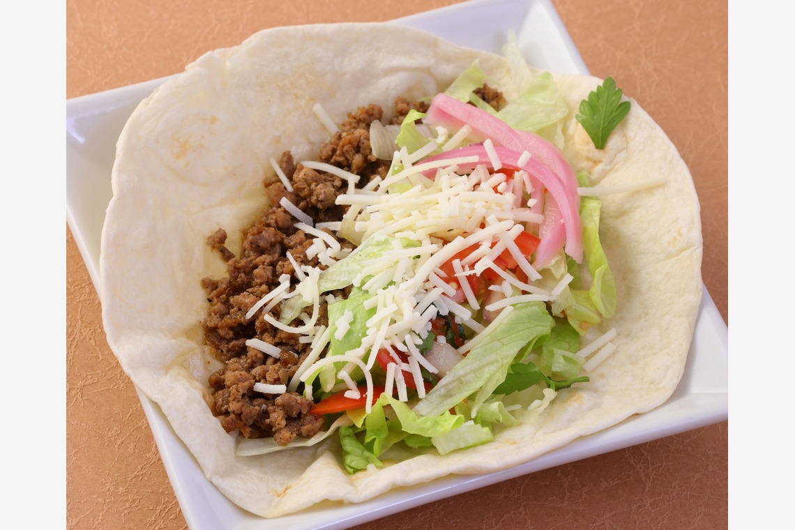 森安　照が撮影した「ケバブ・タコス・タコライス・ドッグ」の写真