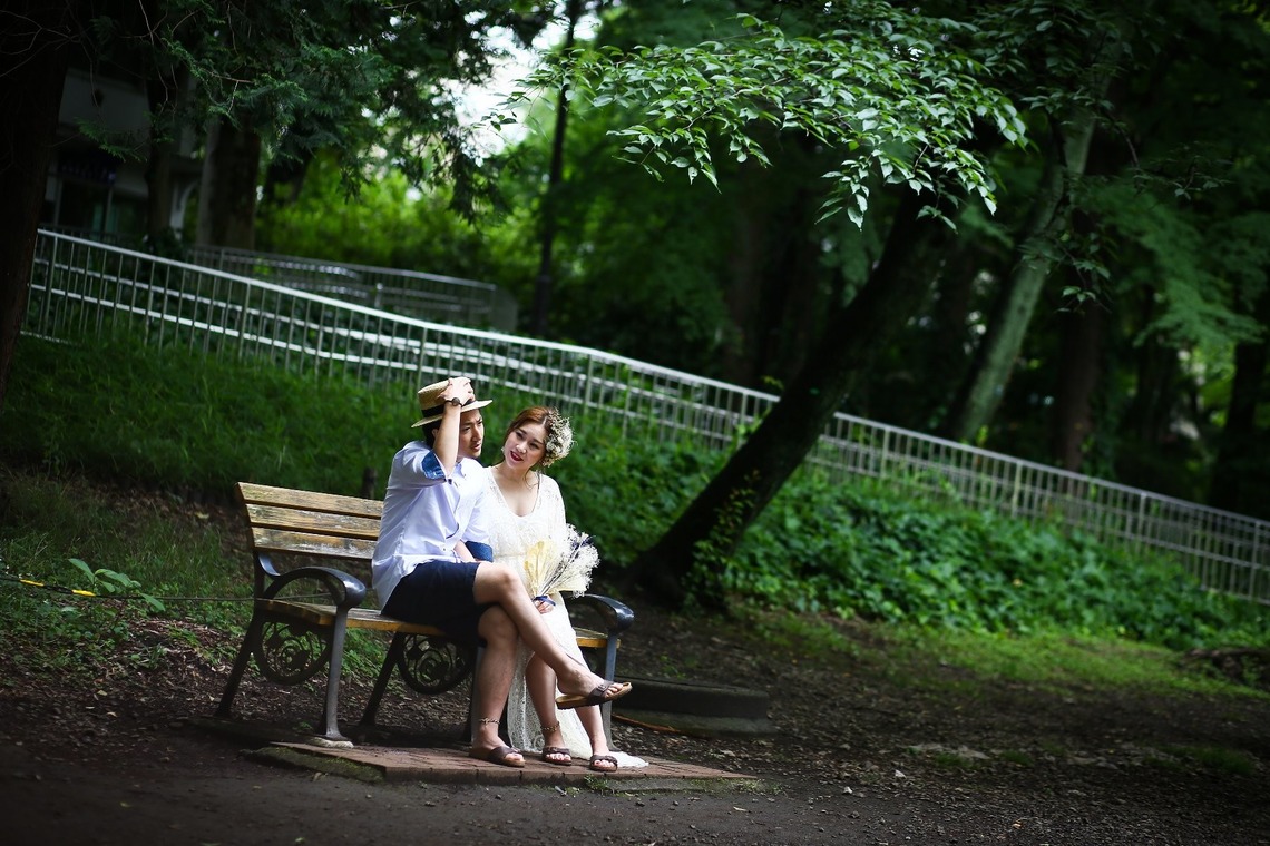 加倉井 規晃が撮影した写真のアルバム「ロケーション・前撮り・後撮り・公園」