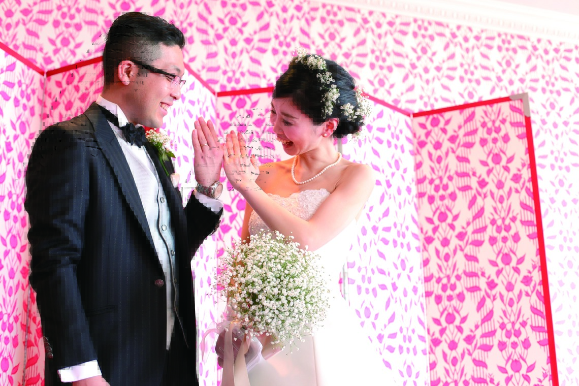 ほんとうにかわいい結婚写真ecoo（エクー）が撮影した「式当日写真」の写真