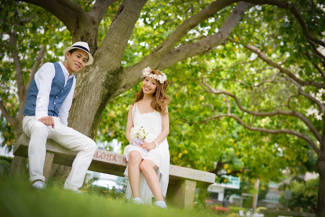 amp HAWAII WEDDING PHOTOGRAPHYが撮影した「ロケーションフォト」の写真