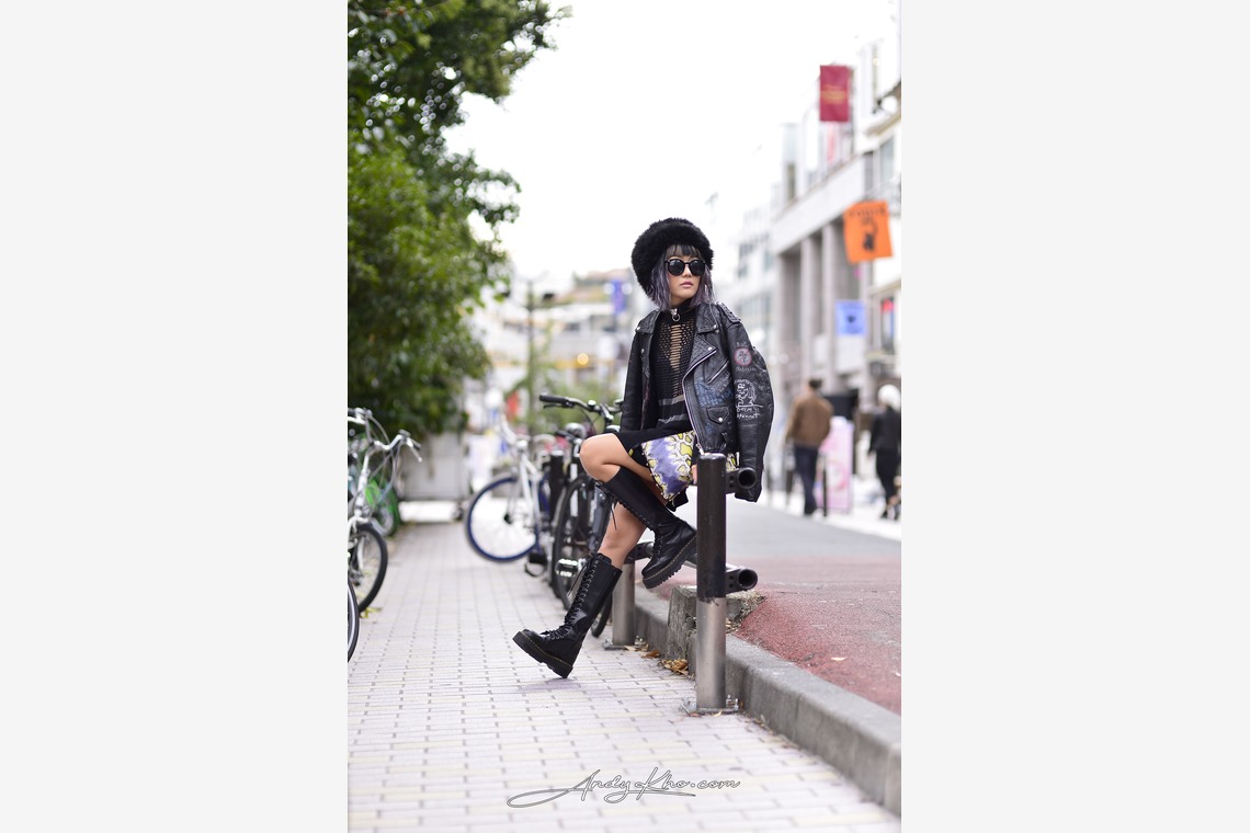 Album of the Location Photo Shoot taken by Andy Kho - Mayu Fashion Shoot