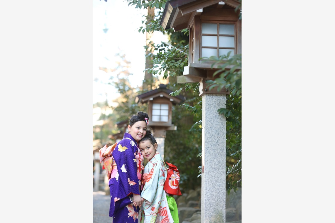 出張撮影HUG TIMEが撮影した「七五三撮影 in 茅ヶ崎」の写真