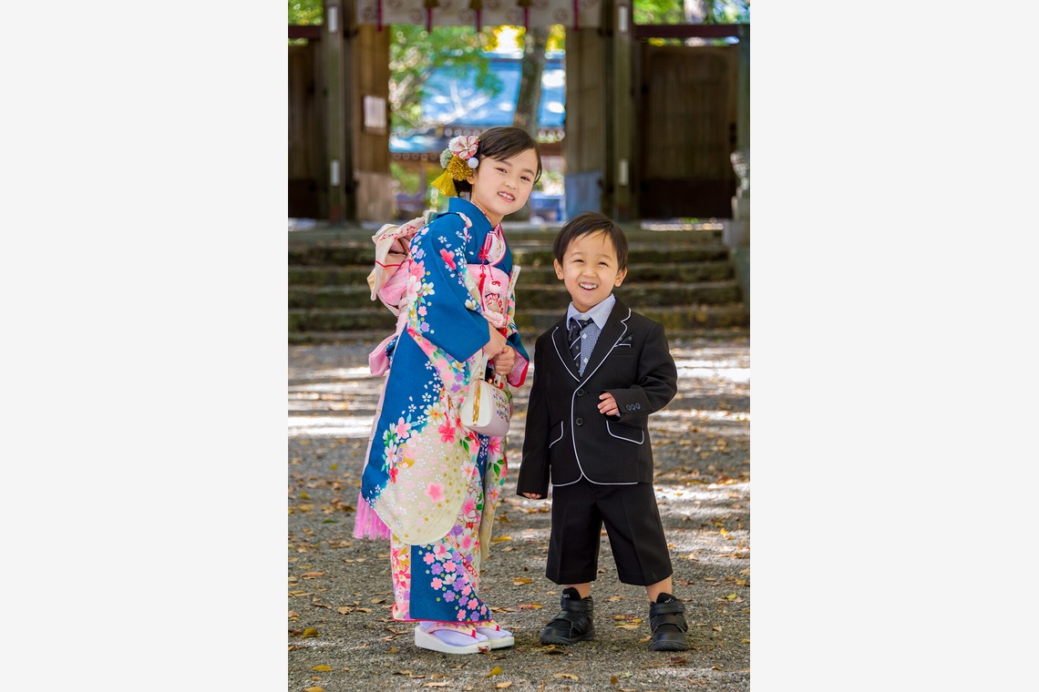 waka photoが撮影した七五三フォトのアルバム「七五三撮影」