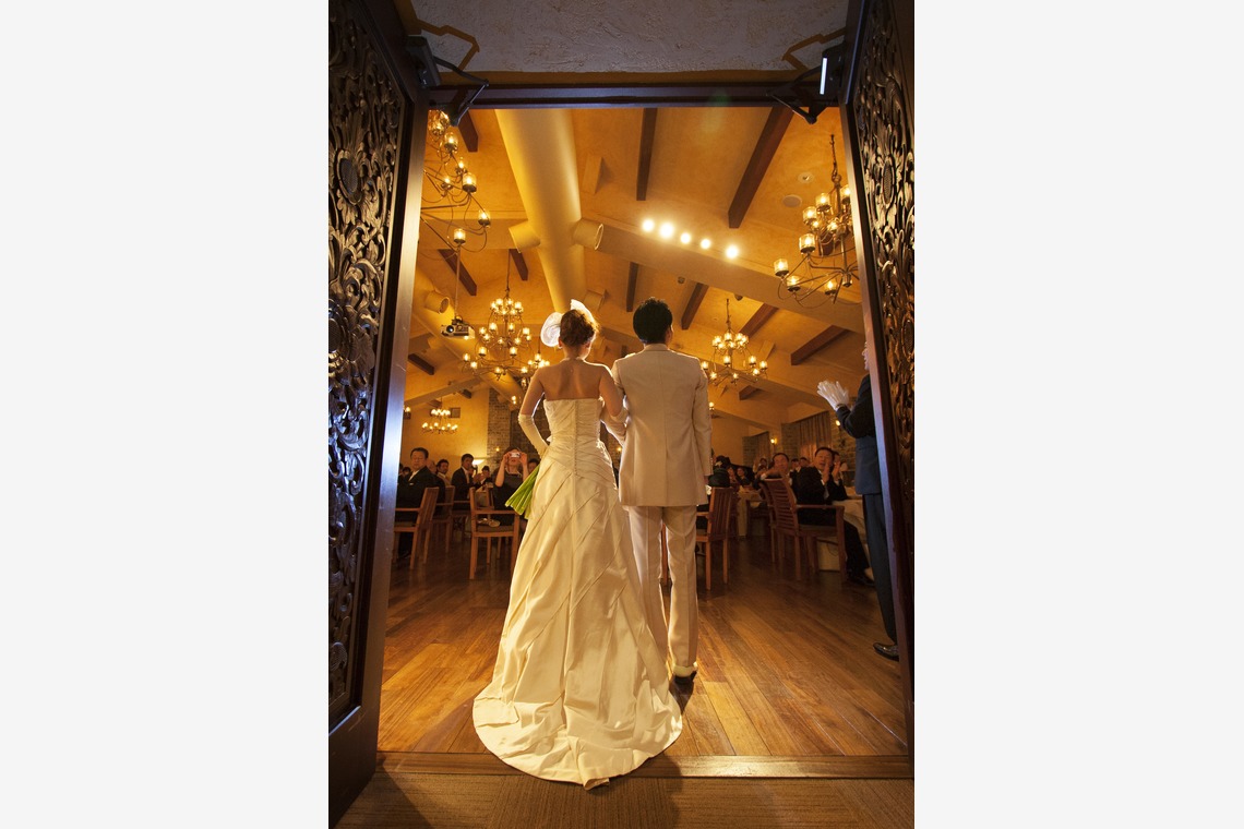 B WORKs PHOTOGRAPHY（丸山  隆史）が撮影した「当日挙式」の写真