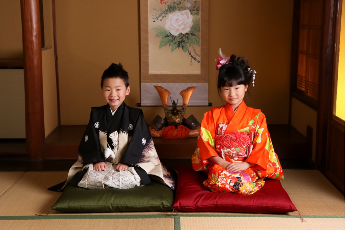 スマイルハンターが撮影した「七五三京町家フォト」の写真