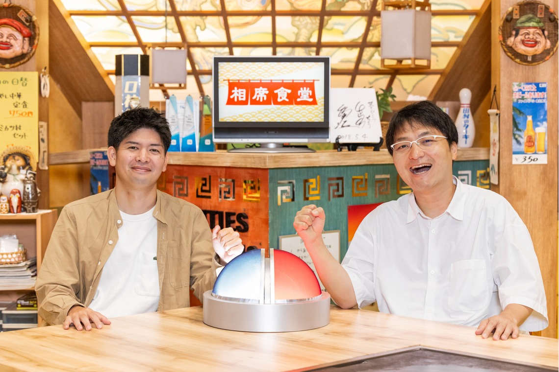 SHO HASEGAWAが撮影した「ABC朝日放送　対談インタビューカット」の写真