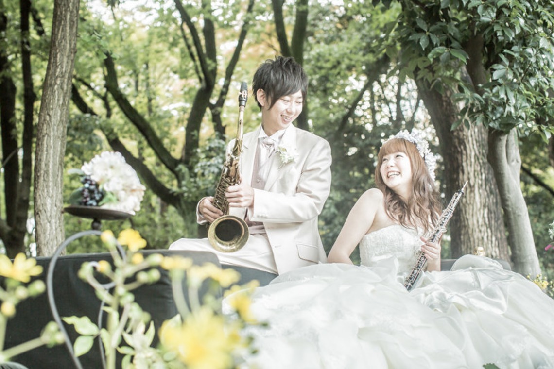 阿部写真館　大阪本町 靭公園前が撮影した「緑のロケーション」の写真