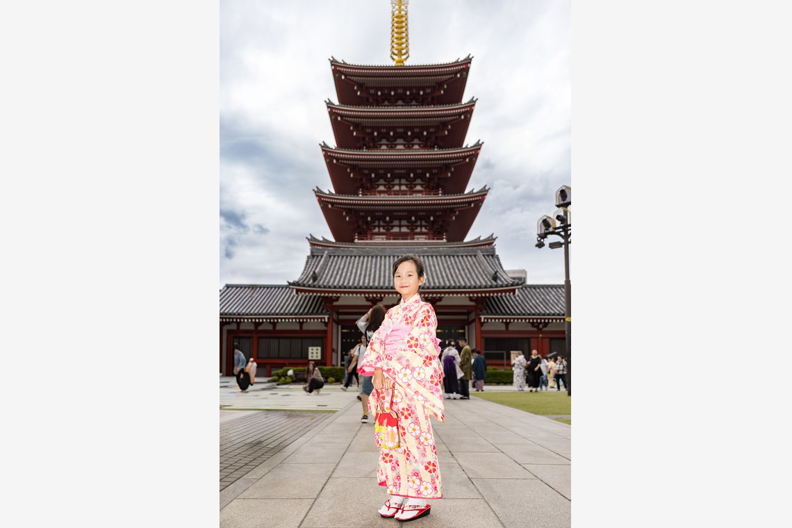 フォトスタジオENOが撮影した「和服、着物、ファミリー」の写真