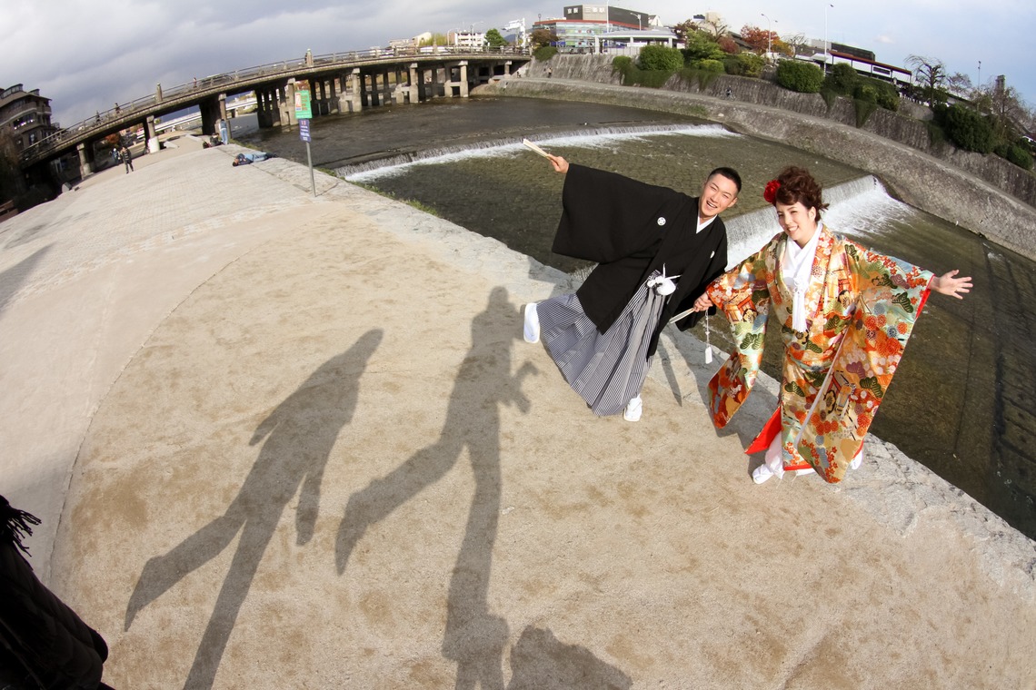 Photo of wedding kimono taken by Smilehunter