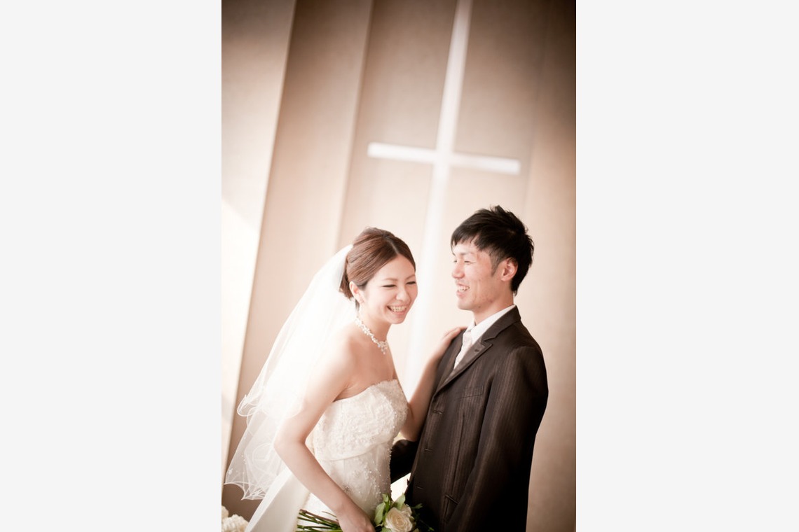 阿部写真館　大阪本町 靭公園前が撮影した写真のアルバム「チャペル」