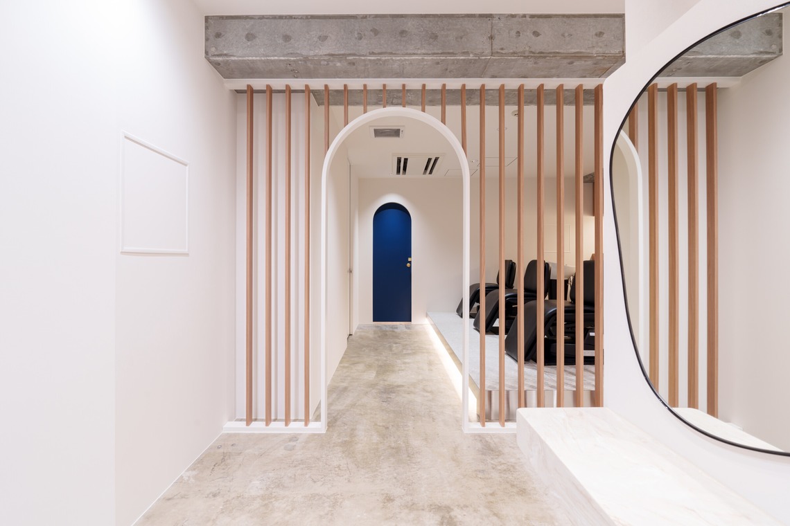 萩原　蔵志が撮影した「美容室店舗」の写真