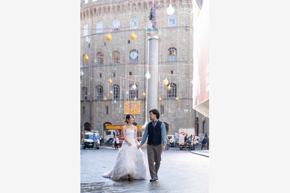 MOMOが撮影した「フィレンツェ　ウェディング　ロケーションフォト」の写真