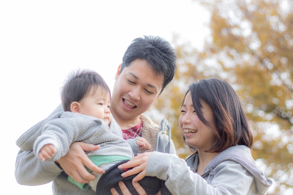 出張撮影サービス「ミライフォト」が撮影した「年賀状写真@庄内緑地公園」の写真