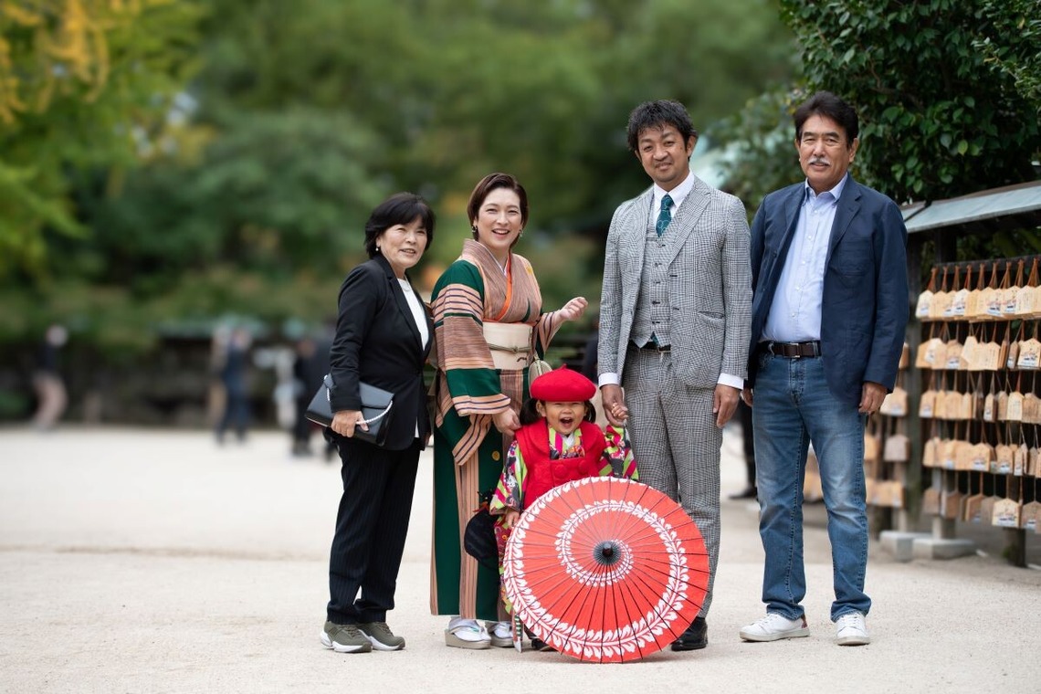 吉村　恵三が撮影した「七五三・お宮参り」の写真