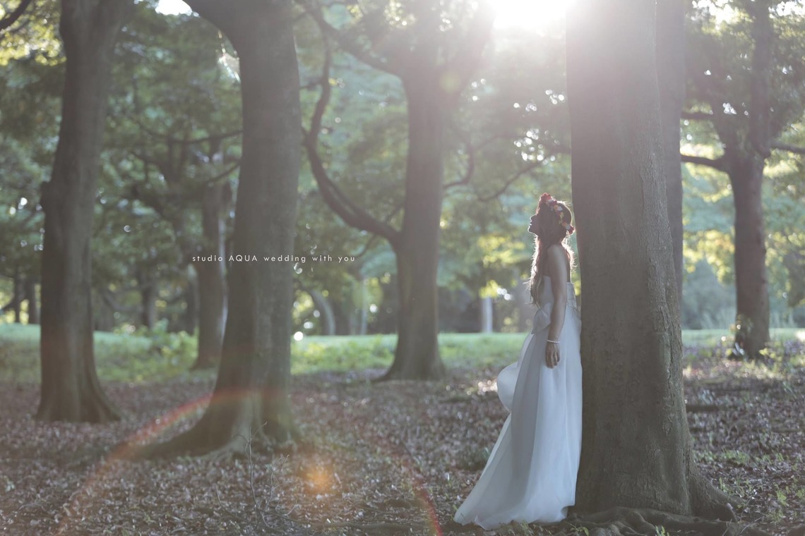 STUDIO AQUA (スタジオアクア)が撮影した「ドレスロケーション前撮り」の写真