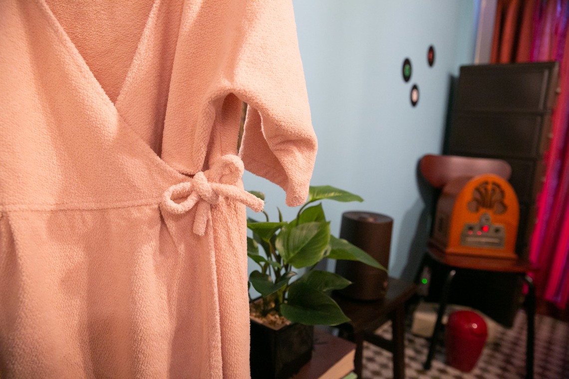 ソネカワアキコが撮影した写真のアルバム「エステサロン」