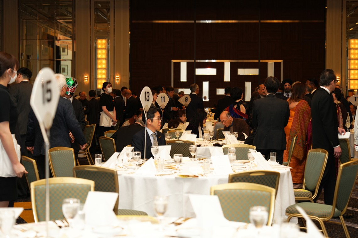 田中愛実が撮影した「インド共和国記念日レセプション（ニューオータニホテル大阪）」の写真