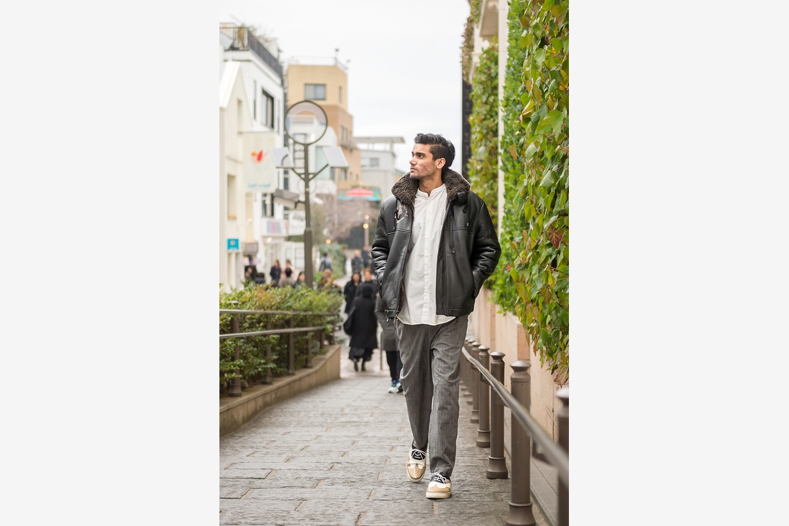 吉田佳央が撮影した「ポートレート」の写真