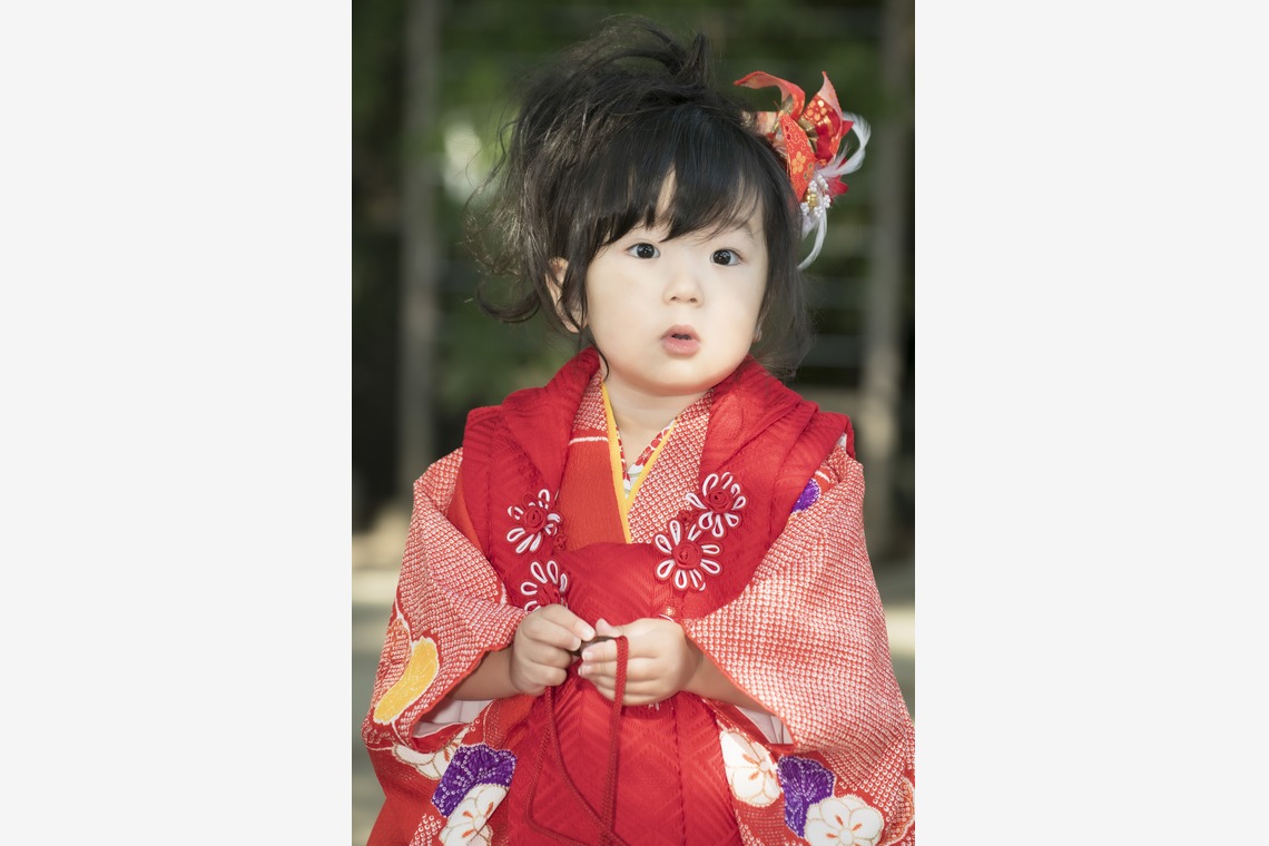A&Y写真OFFICEが撮影した七五三フォトのアルバム「７５３お祝い写真」