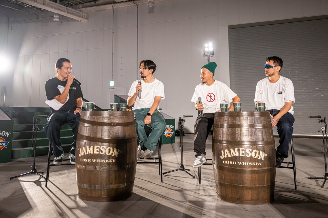 吉田佳央が撮影した「Tokyo Skate Plaza by Jameson & Dickies」の写真